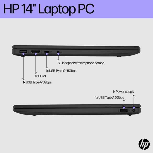 HP Laptop 14-ep0807no N305/8/128 14