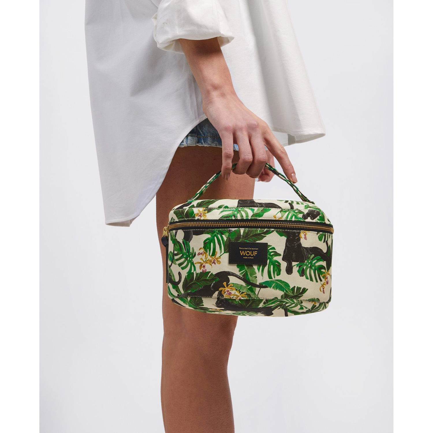 Wouf Yucata Vanity Bag multi