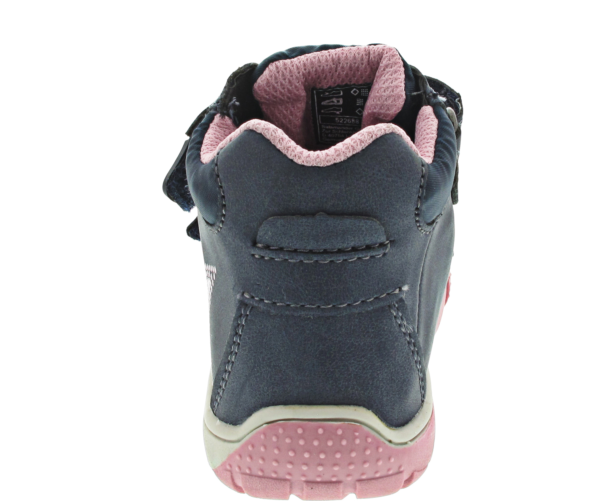 Lurchi Jul-Tex Klettlauflernstiefel TEX blau