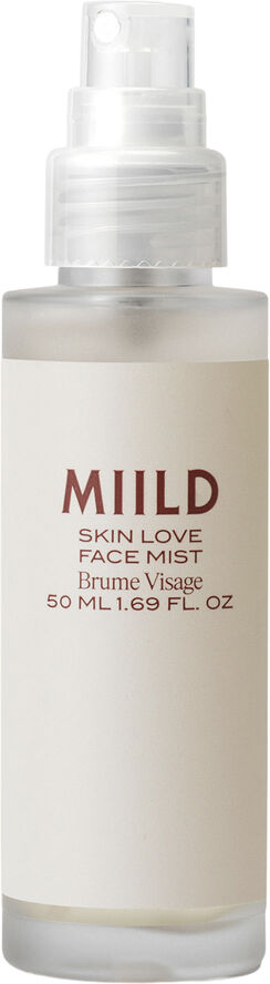 MIILD Facial Mist, Refreshing & Drizzling 50 ml
