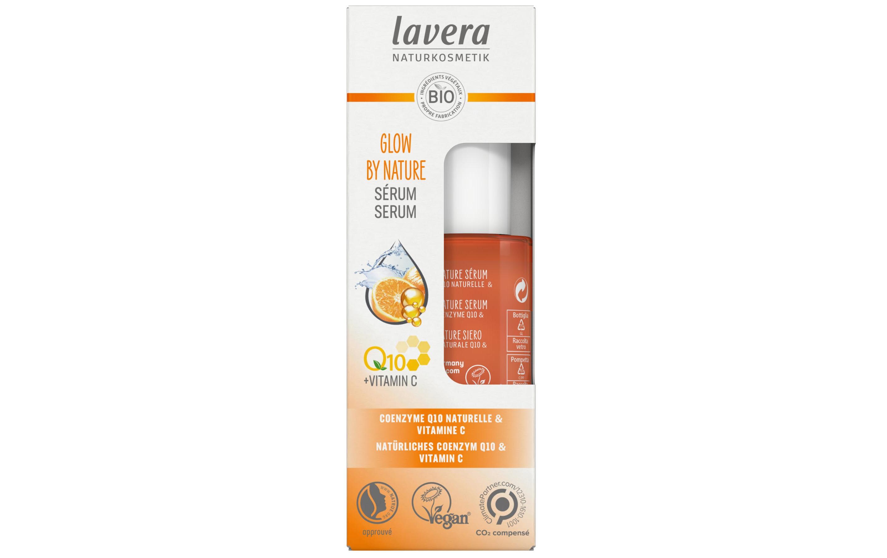 Gesichtsserum Glow by Nature Q10 30 ml1 StückNatürliches Serum für eine straffere, strahlend schöne Haut