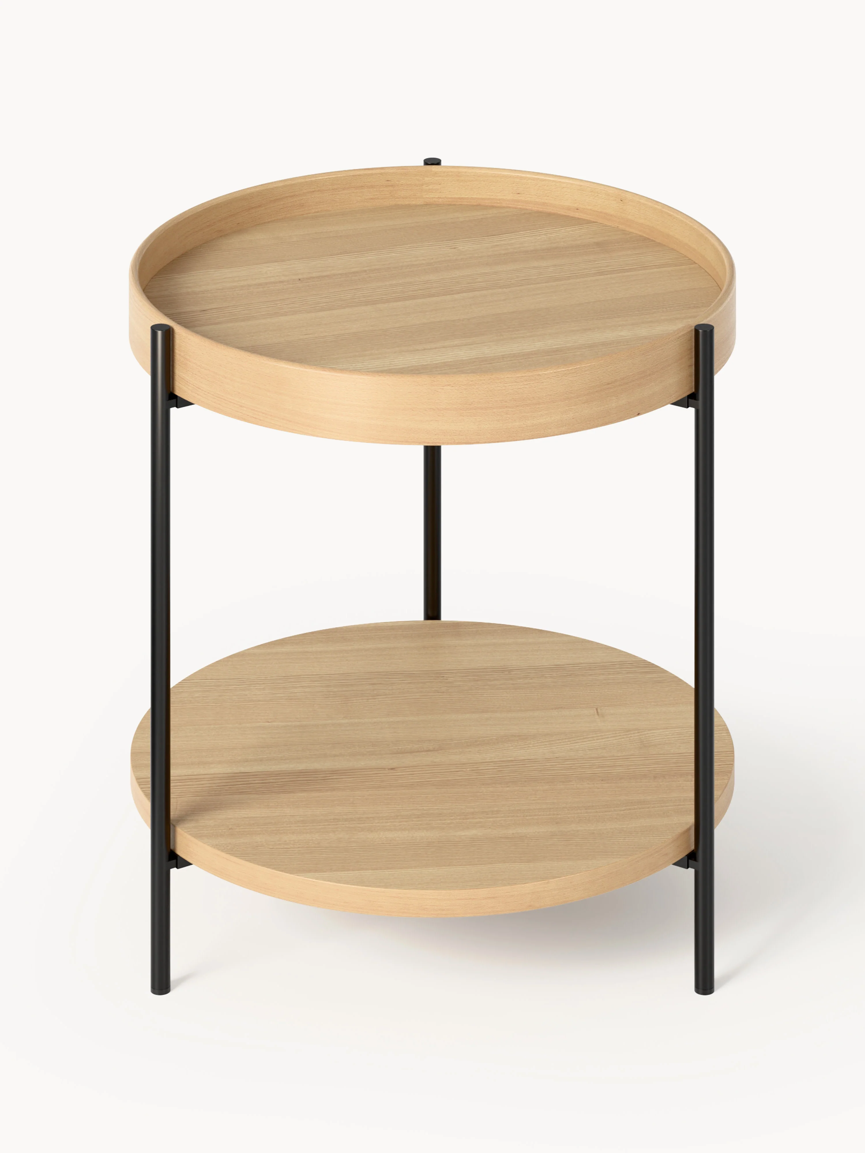 Houten bijzettafel Renee