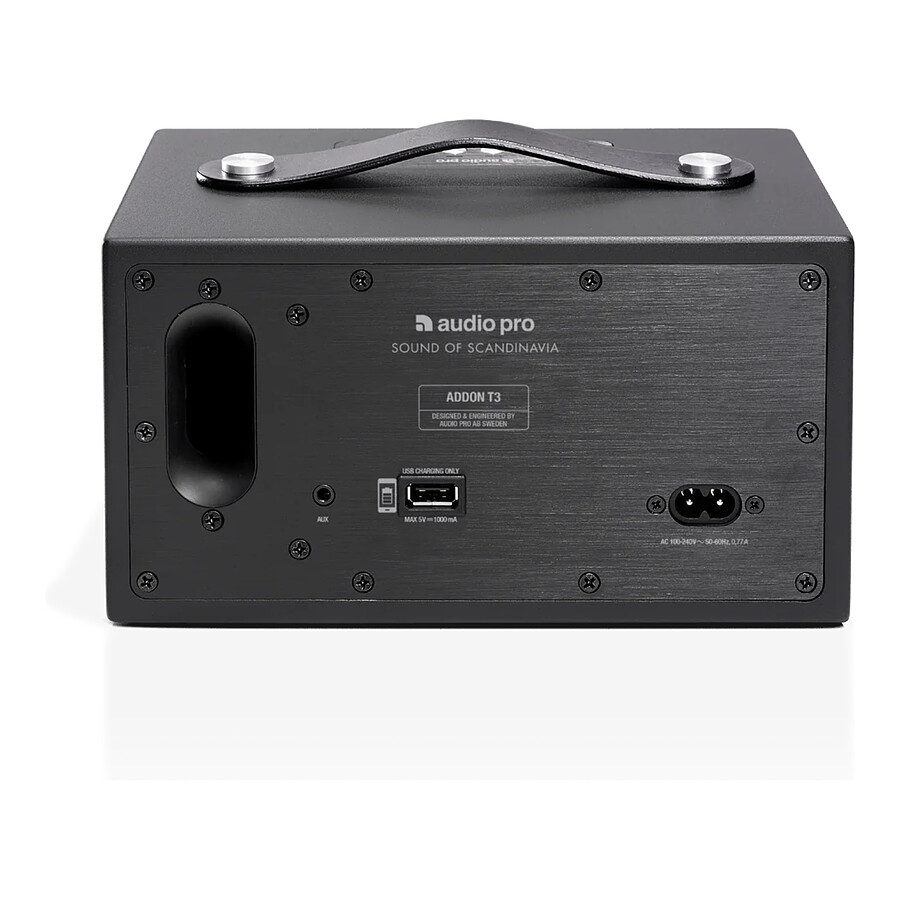 Audio Pro Addon T3+ Noir - Enceinte compacte
