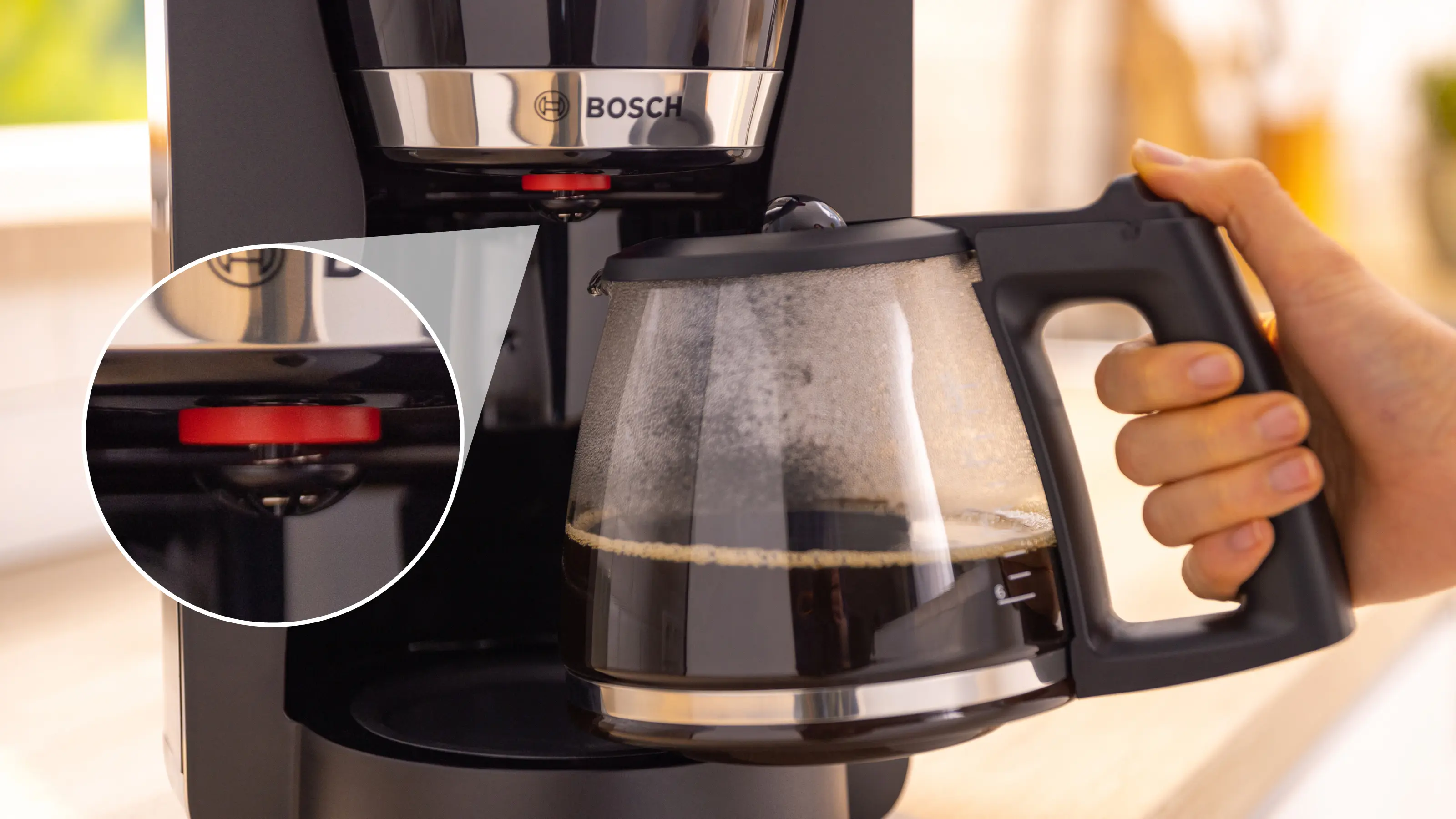 Koffiezetter MyMoment Zwart TKA4M233