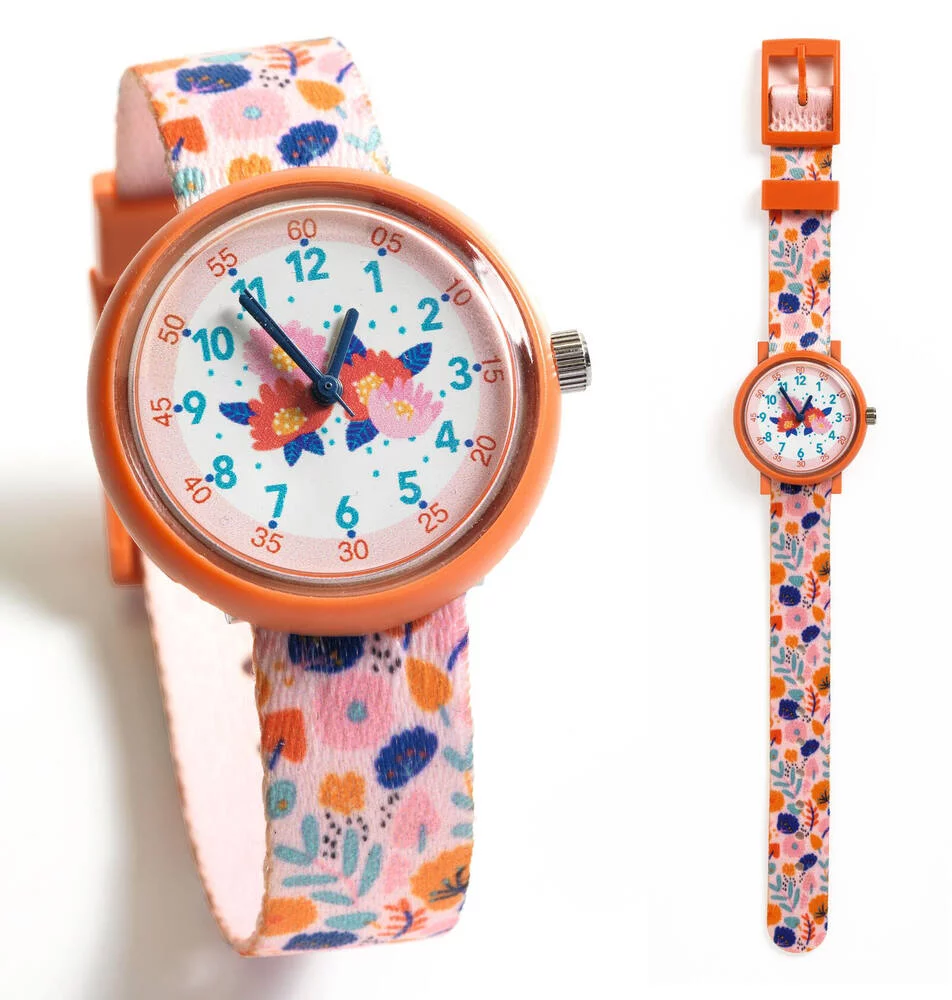 MONTRE FLEURS