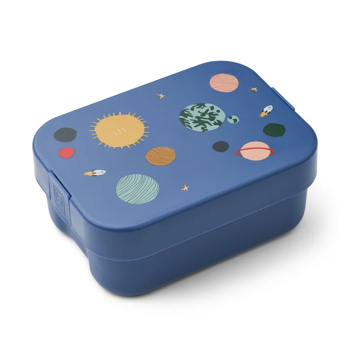 LIEWOOD - Kamil Lunchbox, Universe / classic navy