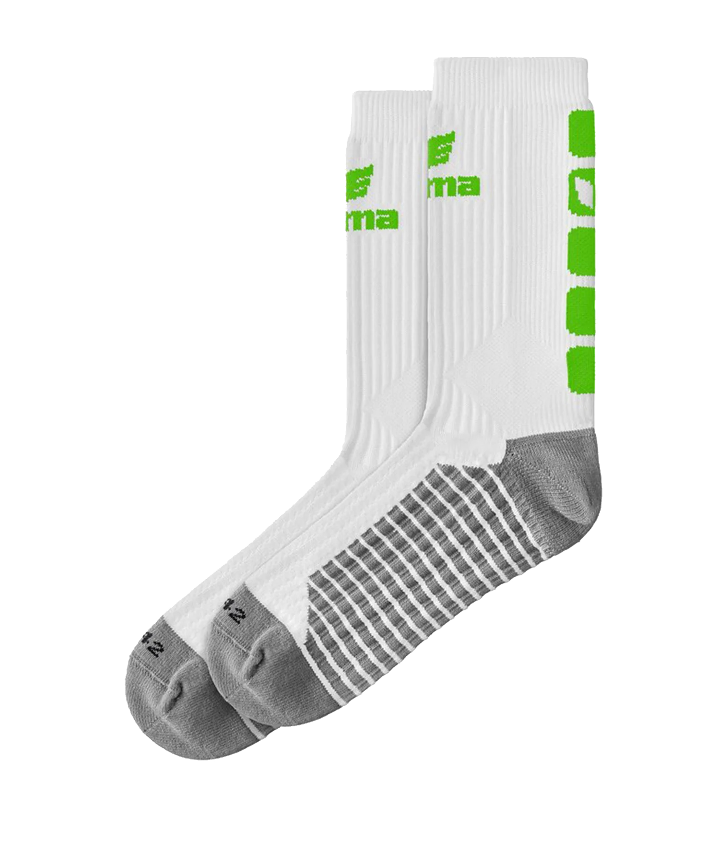 Erima CLASSIC 5-C Socken Weiss Grün