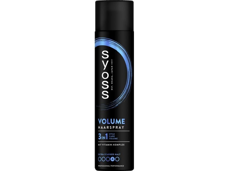 Syoss Haarspray Volume Lift 400 ml Styling-Spray für Volumen und Stärke direkt vom Ansatz an
