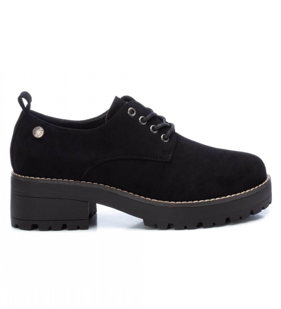 Refresh Shoes 170999 Preto - Altura do salto: 5 cm -
