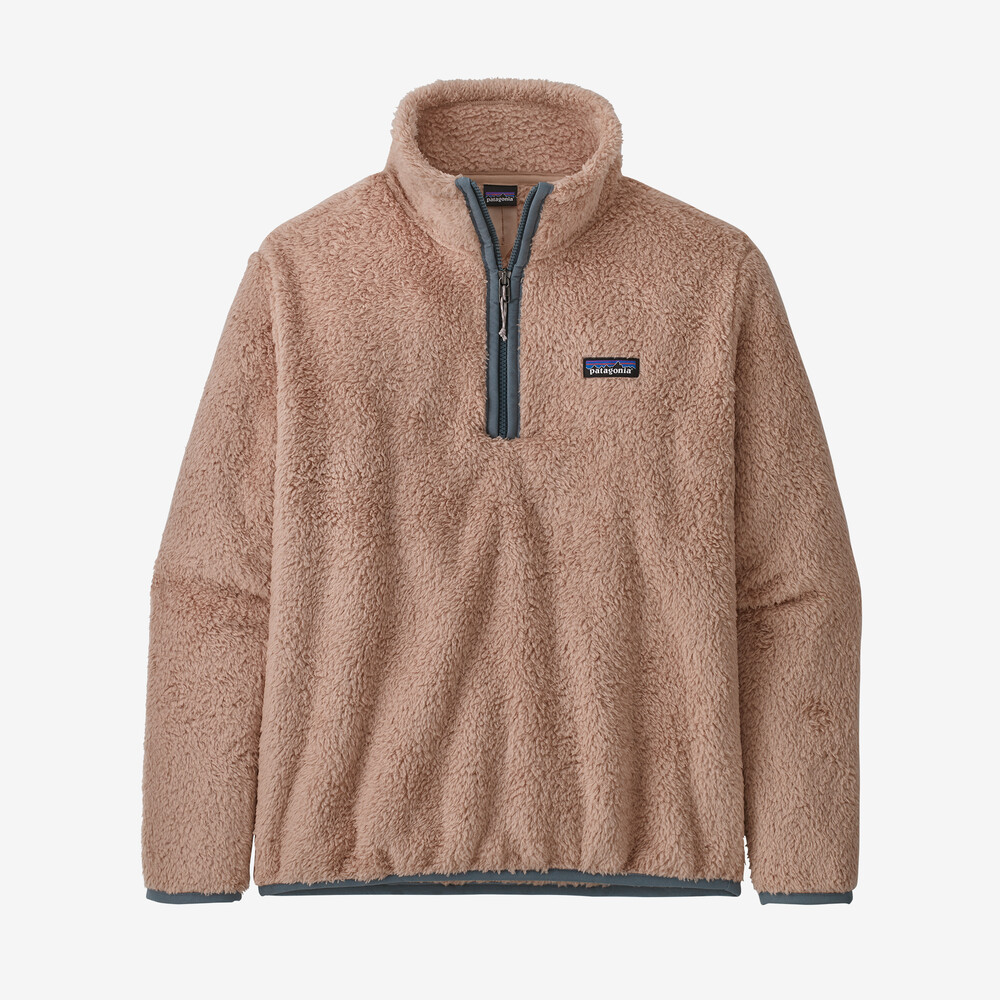 Damen-Fleecejacke von Los Gatos mit 1/4-Reißverschluss
