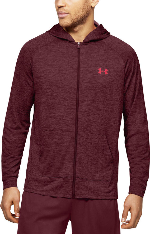 Under Armour Tech 2. 0 FZ Hættetrøje Rød