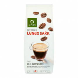 La Place Koffiebonen lungo dark (1 kg)