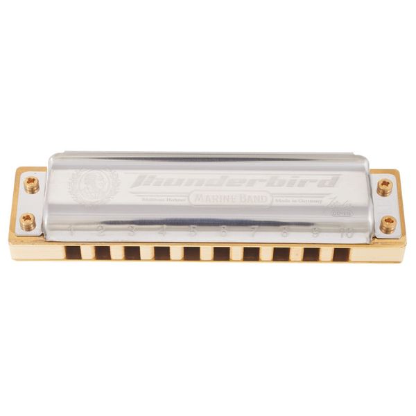 Hohner Marine Band Thunderbird Low Bb