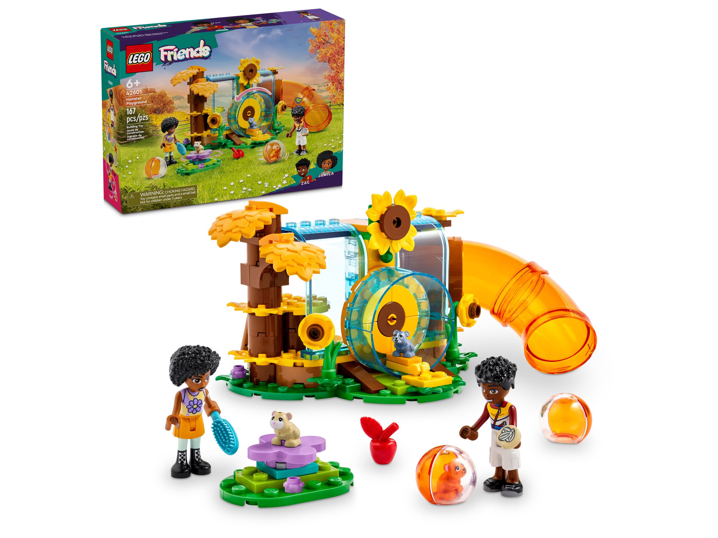 Área de recreação para hamsters 42601