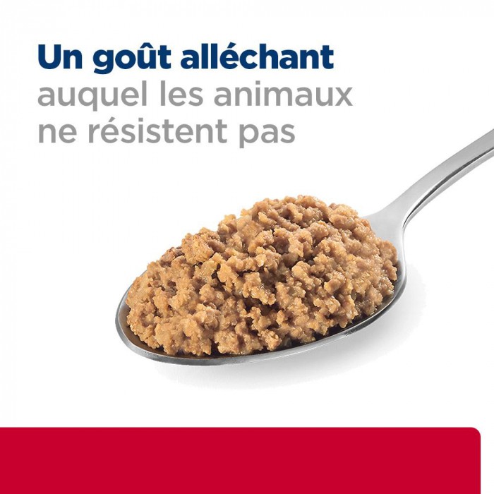 HILL'S Prescription Diet i/d Digestive Care Stress Mini en terrine au poulet - Pâtée pour chien
