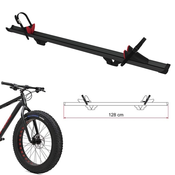 Rail Premium S Fat Bike FIAMMA DEEP BLACK