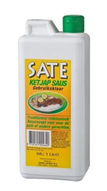 Flower Brand Sate Ketjap Saus 1ltr