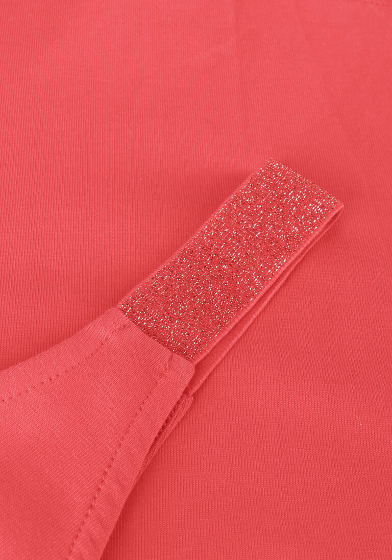 SUMMUM roze summum top singlet reversible cotton elastane basics
