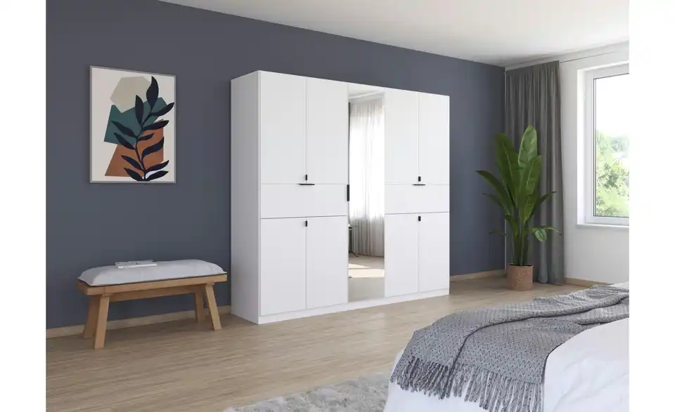 Drehtürenschrank 226 cm 9 Stück