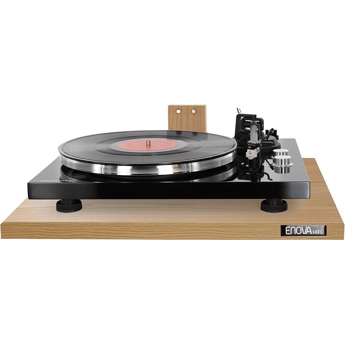 Accessoire platine vinyle Enova Hifi Turnwall SWE Etagere Bois pour platine