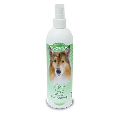 Spray antiestático Biogroom, formulado para eliminar a eletricidade eletrostática, 100% biodegradável, 355 ml