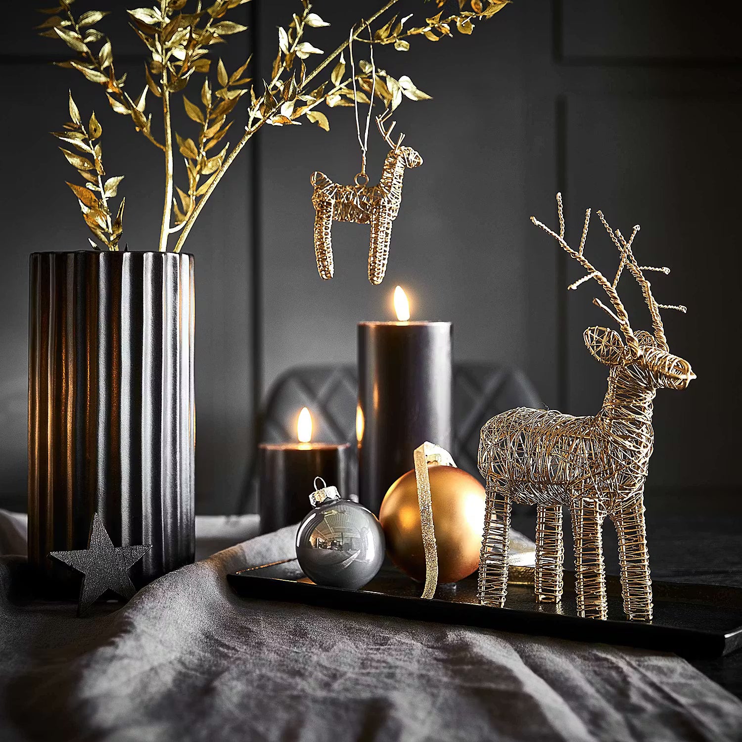 NORDIC LIGHT LED-Kerzen-Set 4-tlg.
