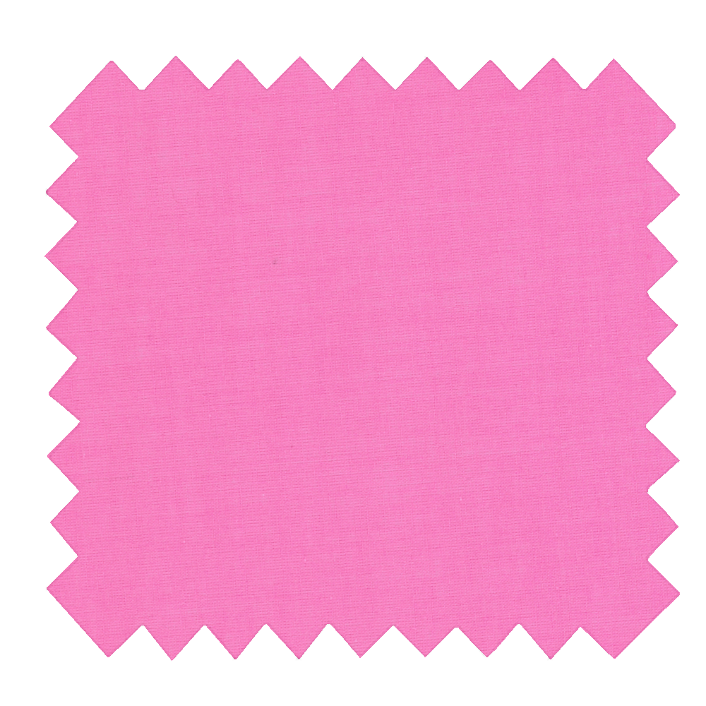 Tissu Coton Au Mètre Rose