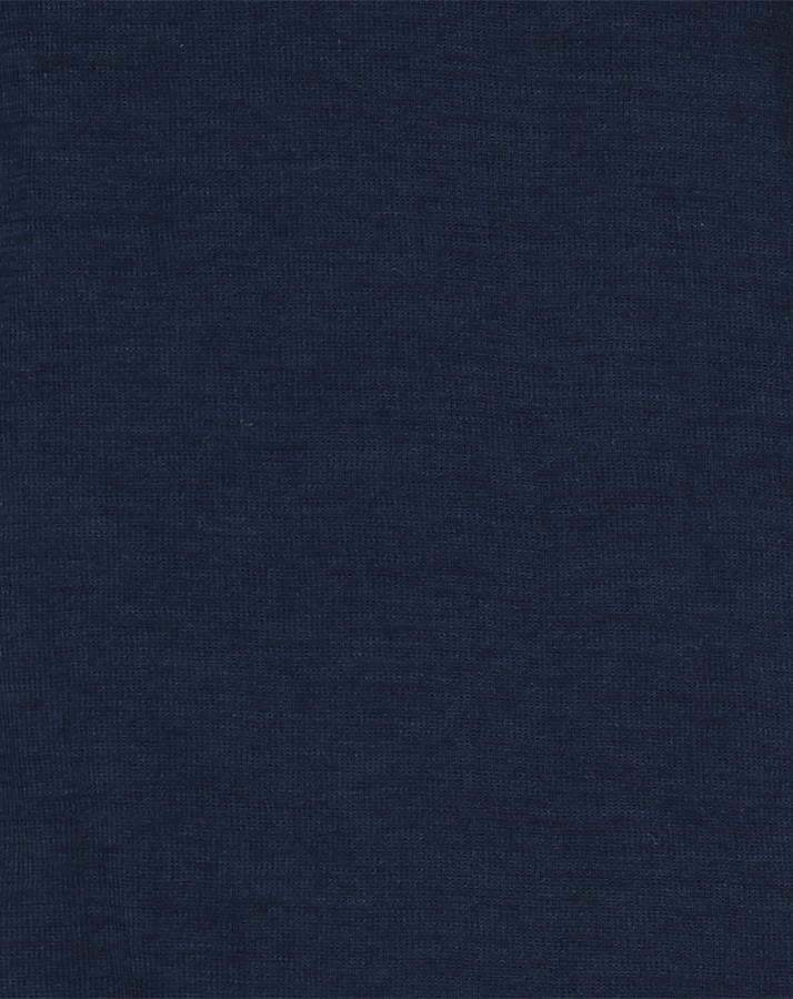 Woll-Langarmbody BASIC BABY in marine