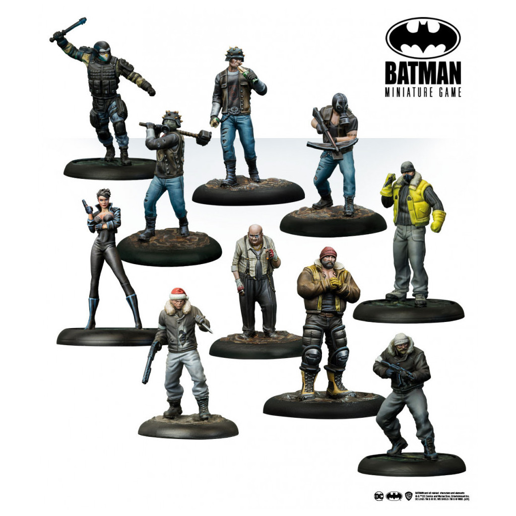 Batman - The Penguin Underworld King