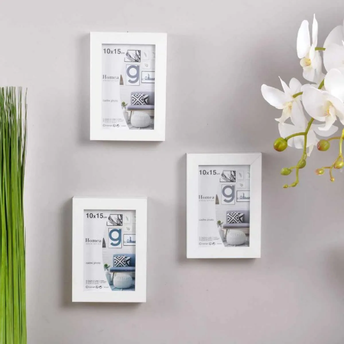 Paris Prix Cadre Photo Loft 10x15 cm Blanc