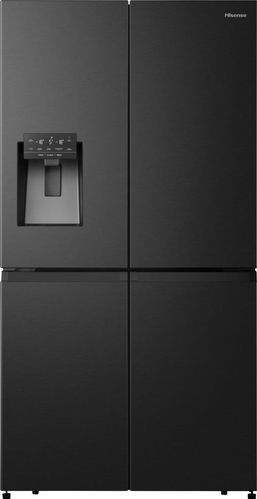 Hisense - RQ760N4SBFE - Amerikaanse Koelkast - Zwart - No-Frost - 540 Liter