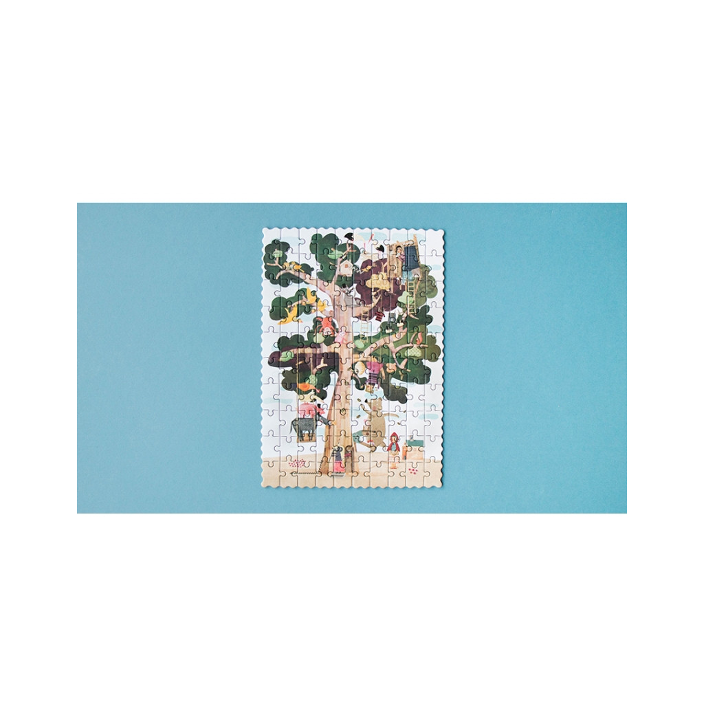 Puzzle - Pocket My Tree - 100 pièces
