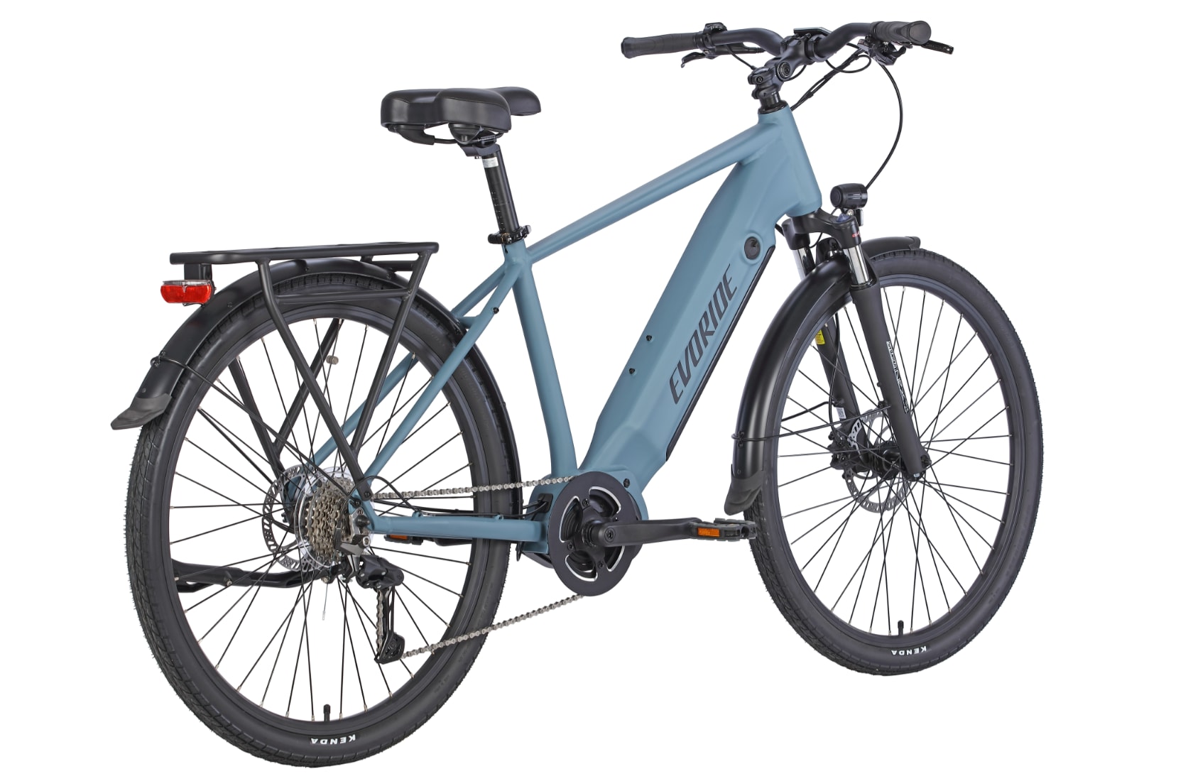 Evoride Trekking Pro<br>Allsidig EL-Sykkel med sterk motor
