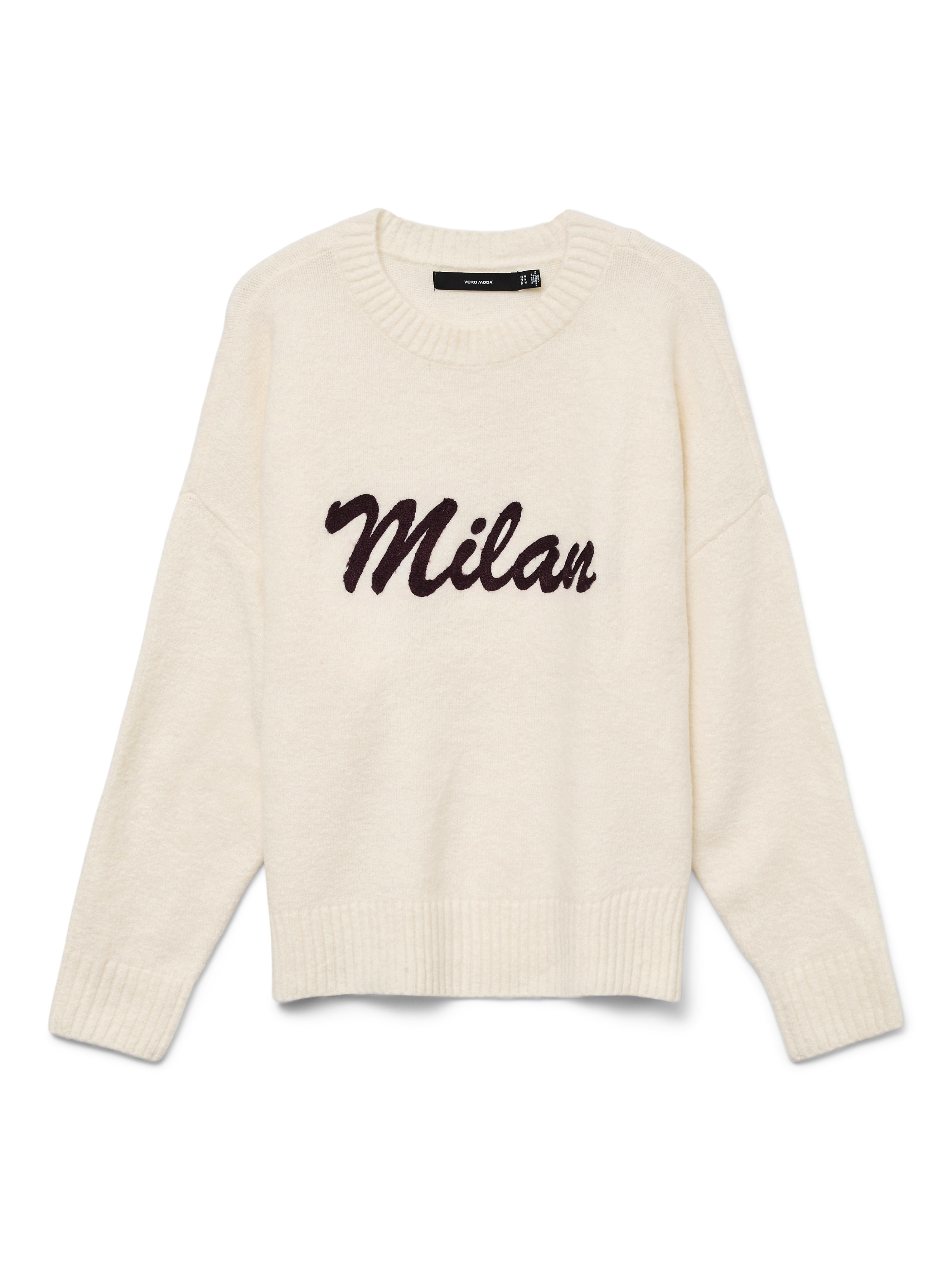 VMBOOM Gebreide pullover