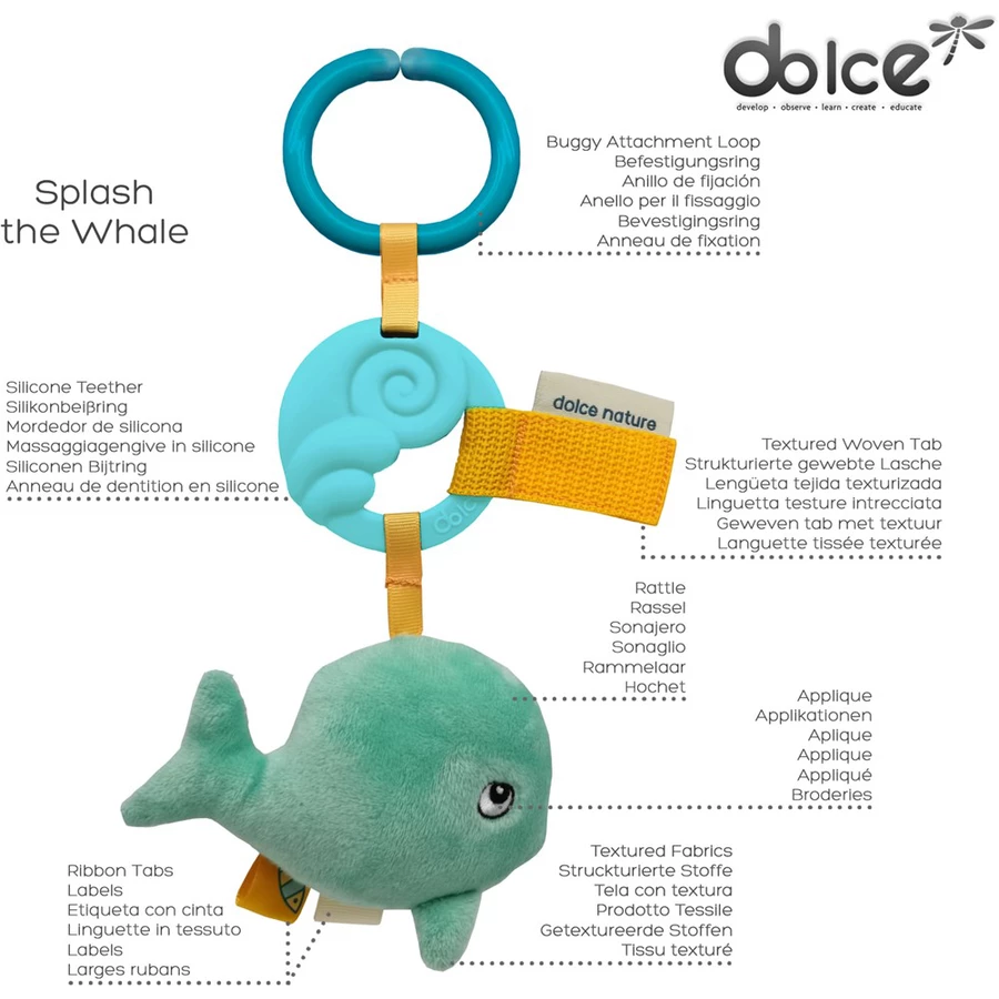 dolce Ocean Splash der Wal