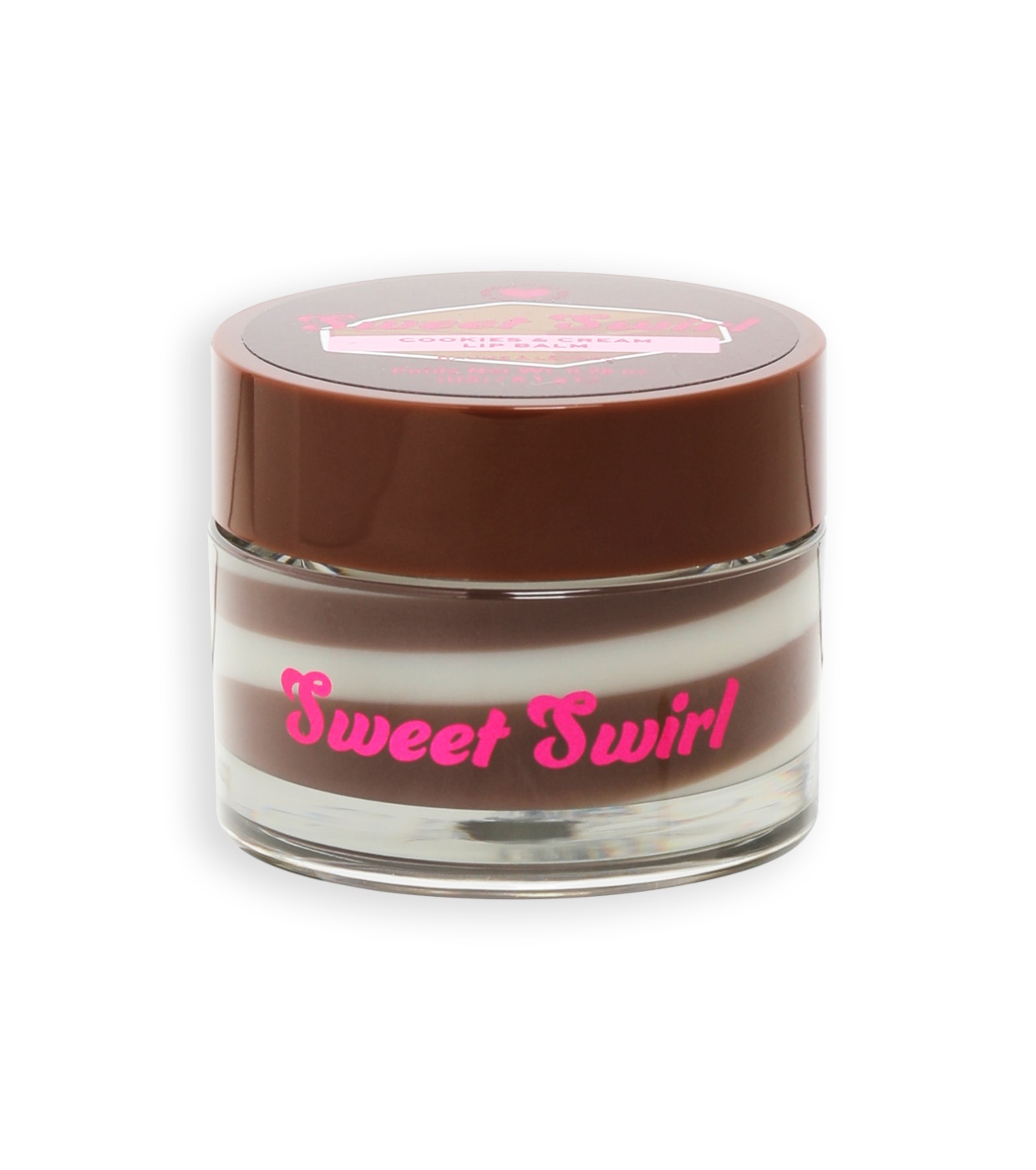 I Heart Revolution - Bálsamo labial Sweet Swirl - Cookies and Cream