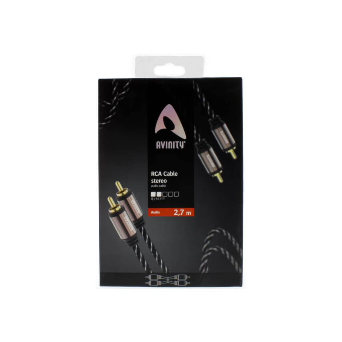 AVINITY CLASSIC Kabel  2 x RCA- 2 x RCA 2.7m