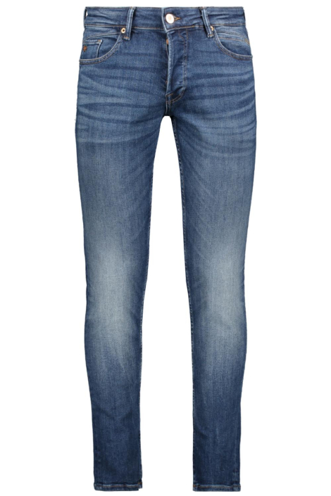 Cast Iron blauwe heren jeans