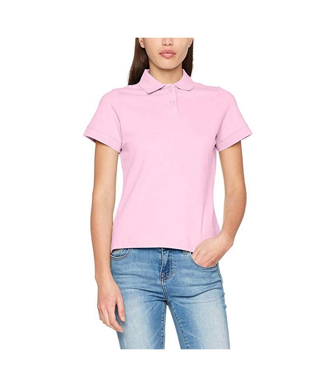 Fruit of the Loom - Polo PREMIUM - Femme (Rose clair) - UTBC1377