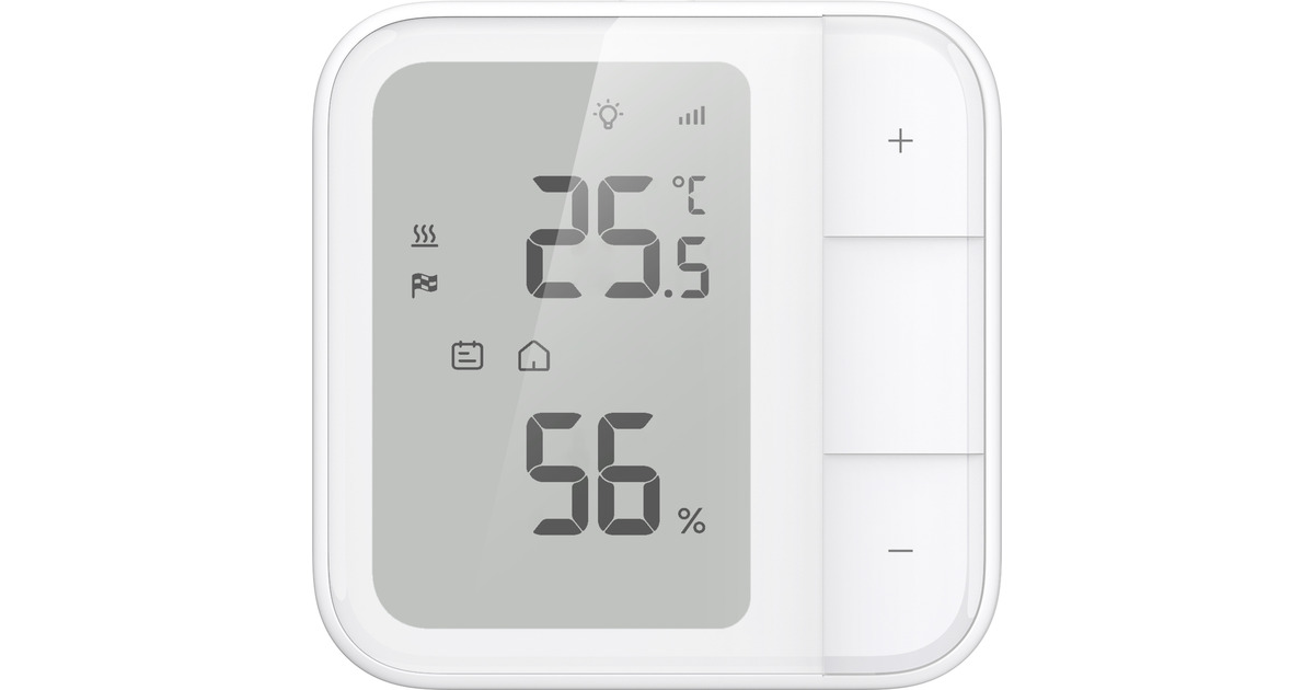 AqaraFloor Heating Thermostat W500  (Wit, Bluetooth, Thread/Zigbee)