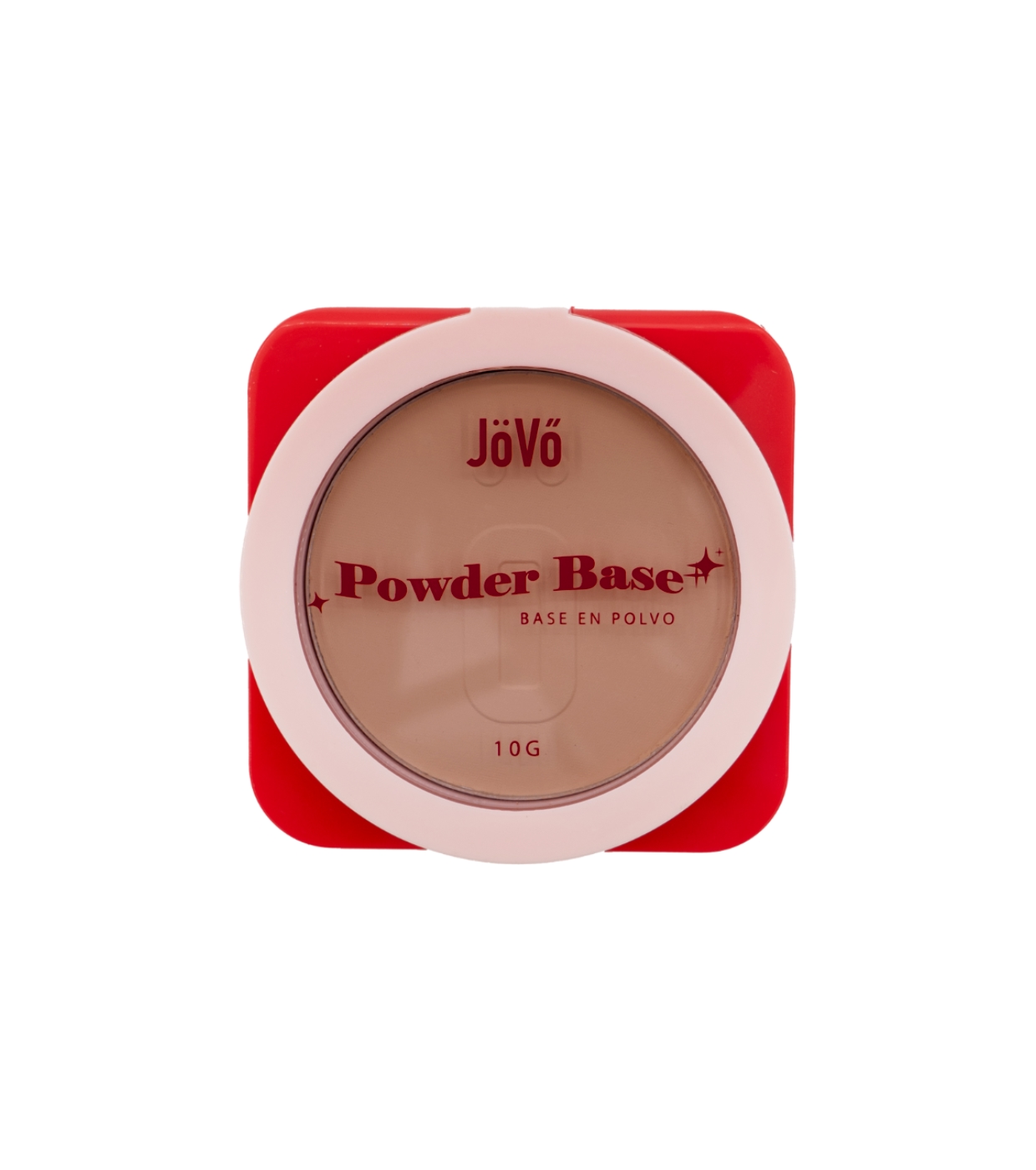 Jovo - Base em pó - 04: Brownie