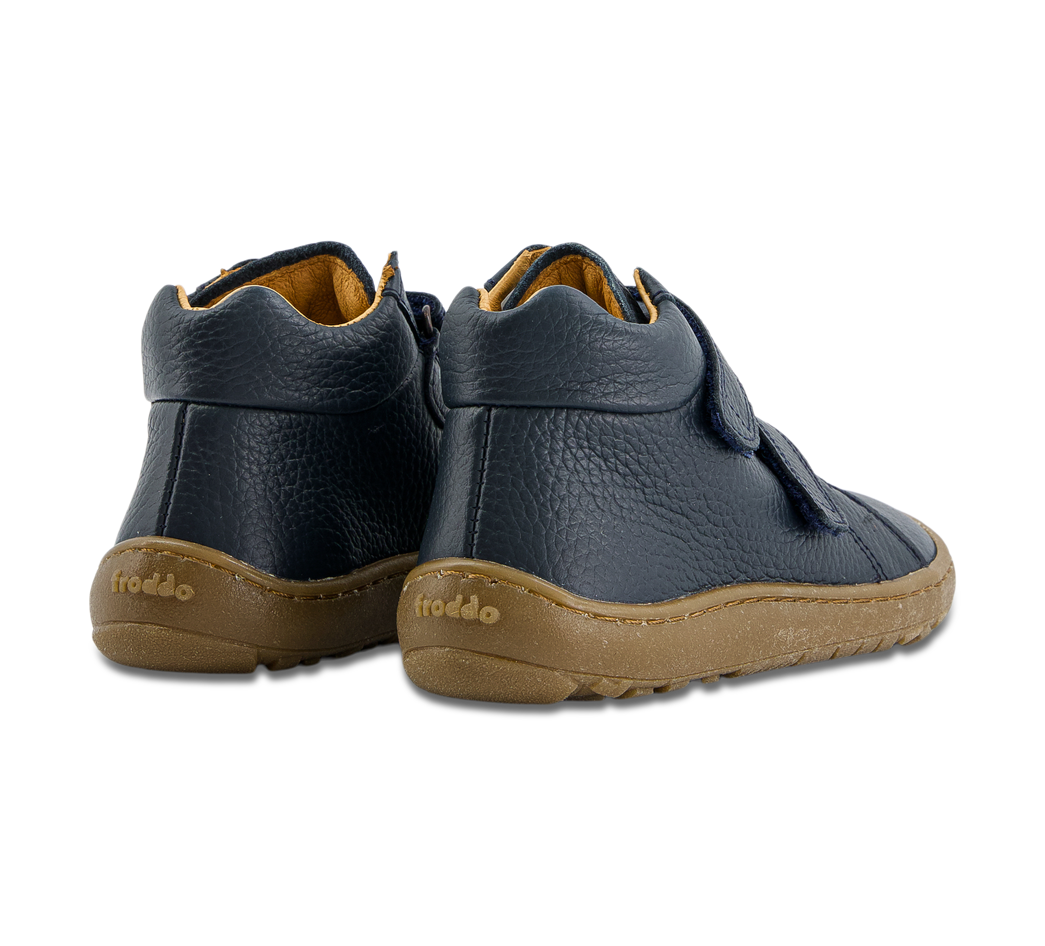 Froddo Barefoot High Tops - Klettschuhe blau