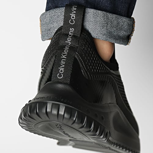 Baskets Runner Sock 0770 Triple Black