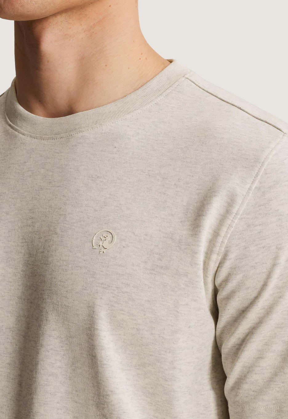 Cast Iron Regular Interlock T-shirt