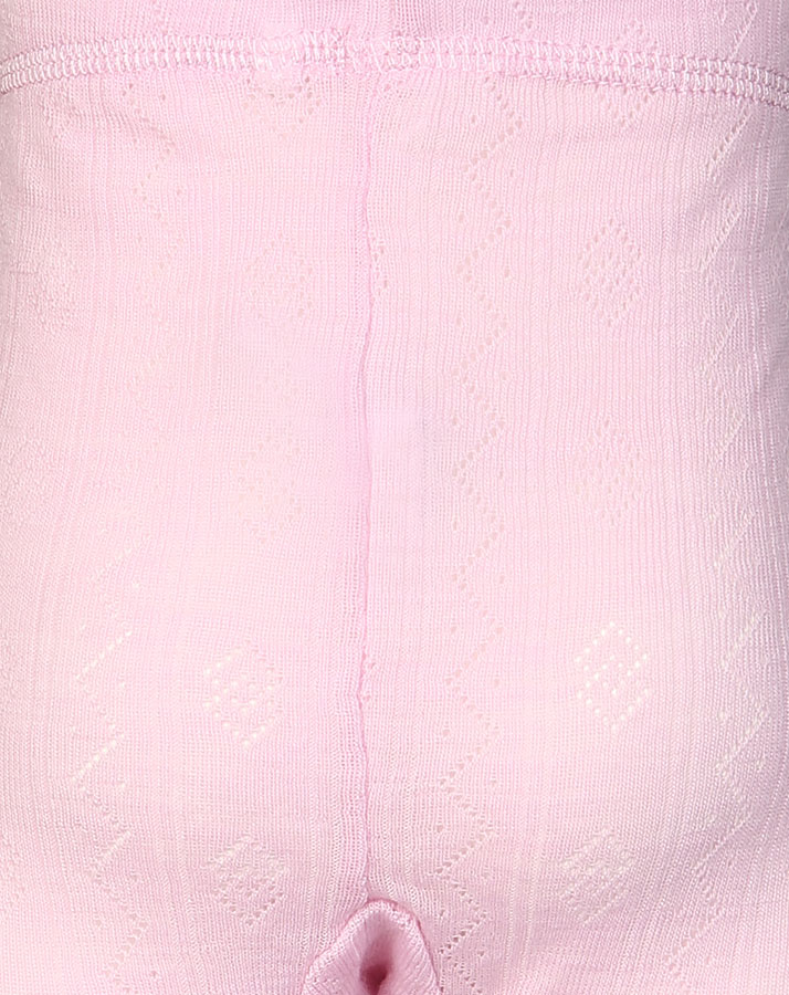 Leggings SOFT mit Wolle und Seide in rosa
