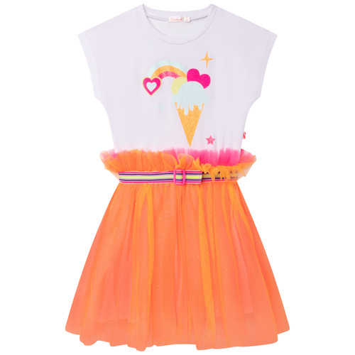 Billieblush - ANDORRE - Blanc / Orange