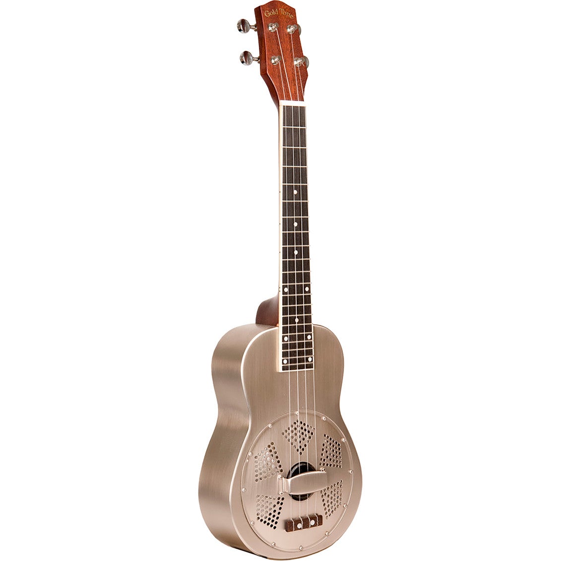 Gold Tone RESOUKE TENOR resonator tenor ukelele met gigbag
