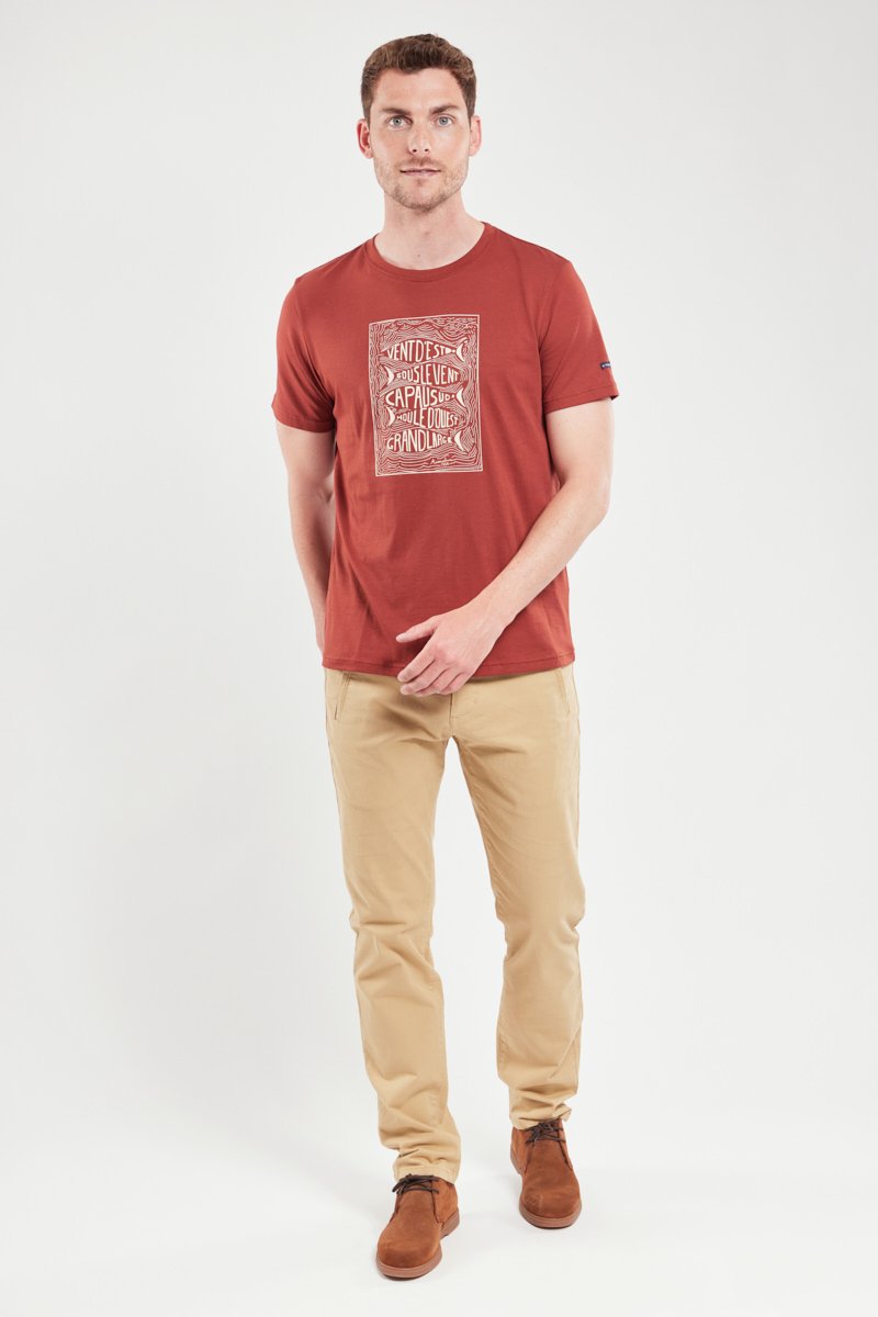 T-shirt sérigraphié 
