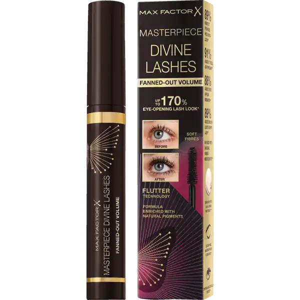 Masterpiece Divine Lashes Mascara Black Brown