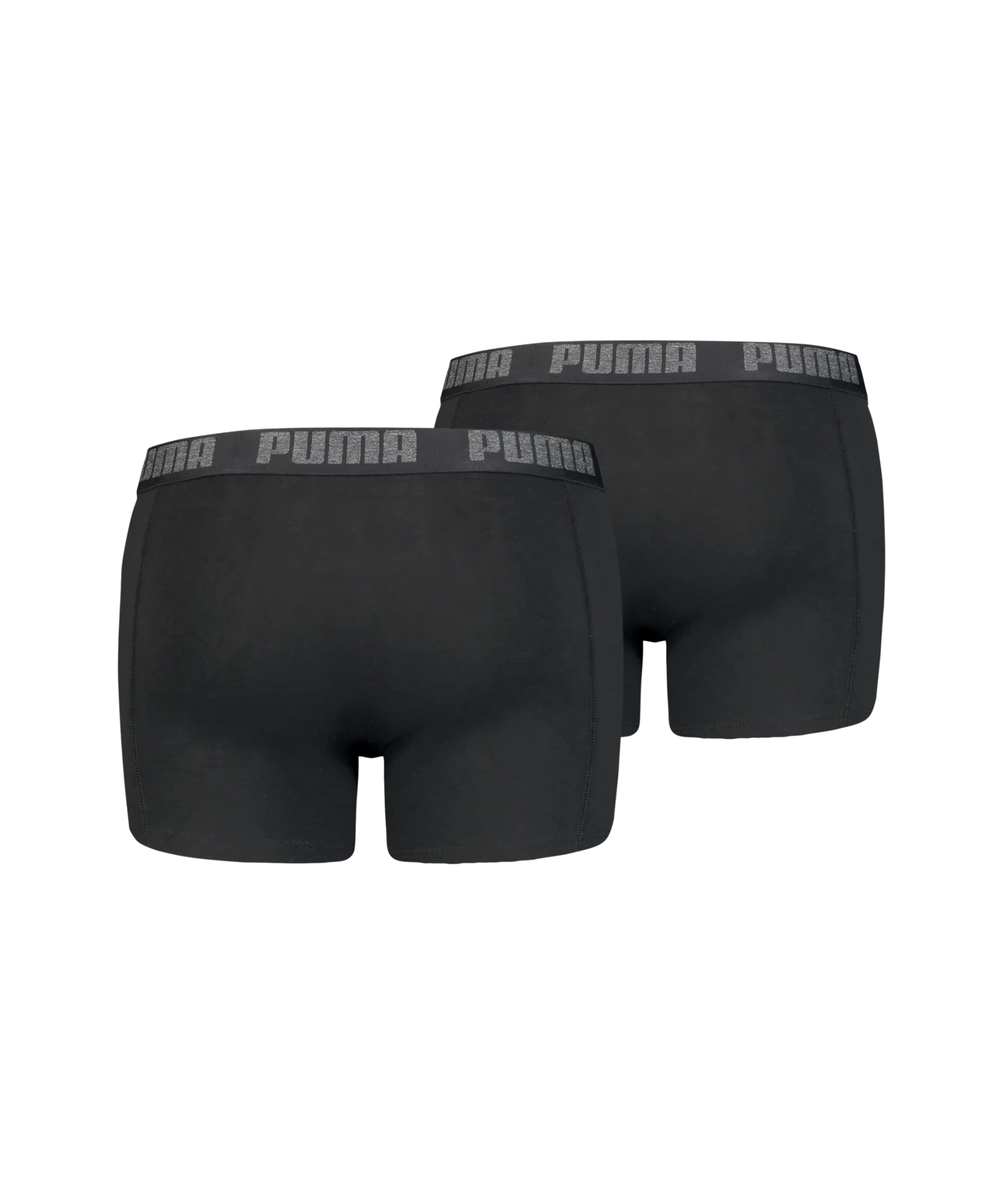 PUMA Basic Boxer 2er Pack Schwarz F230